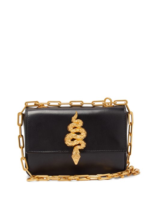 valentino gold purse