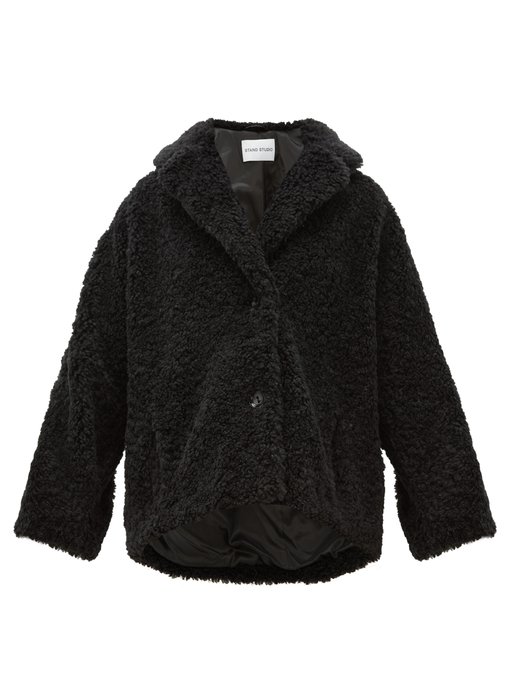 Merilyn faux-shearling coat | Stand Studio | MATCHESFASHION US