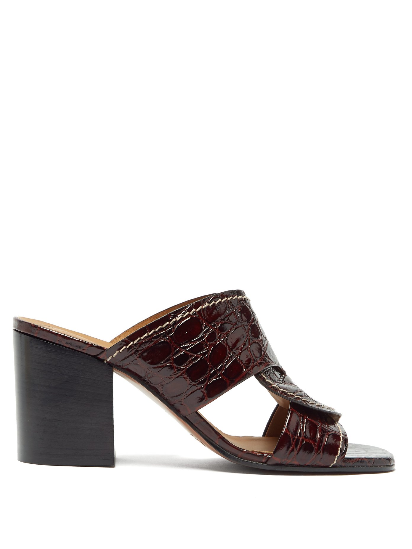 leather mules uk