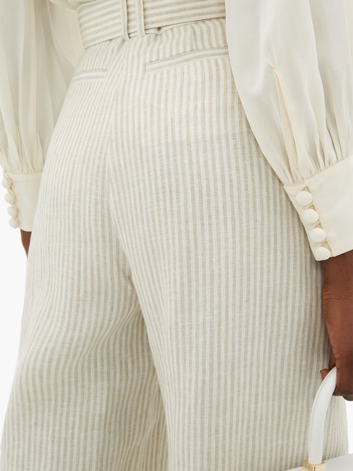 zimmermann striped pants