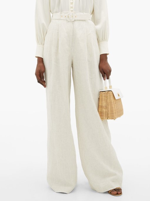 zimmermann striped pants