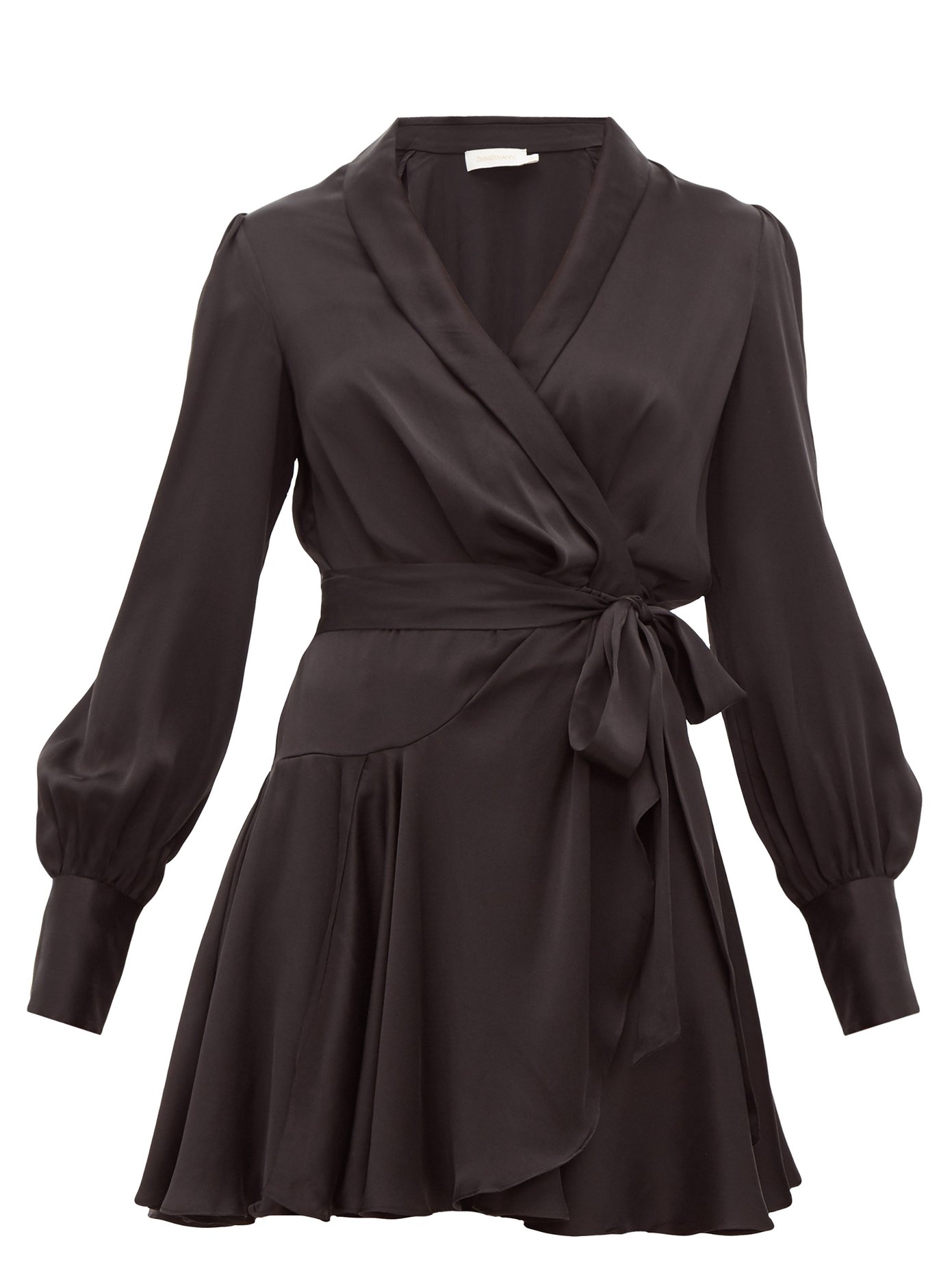 Silk Wrap Mini Dress Online Sales, UP ...