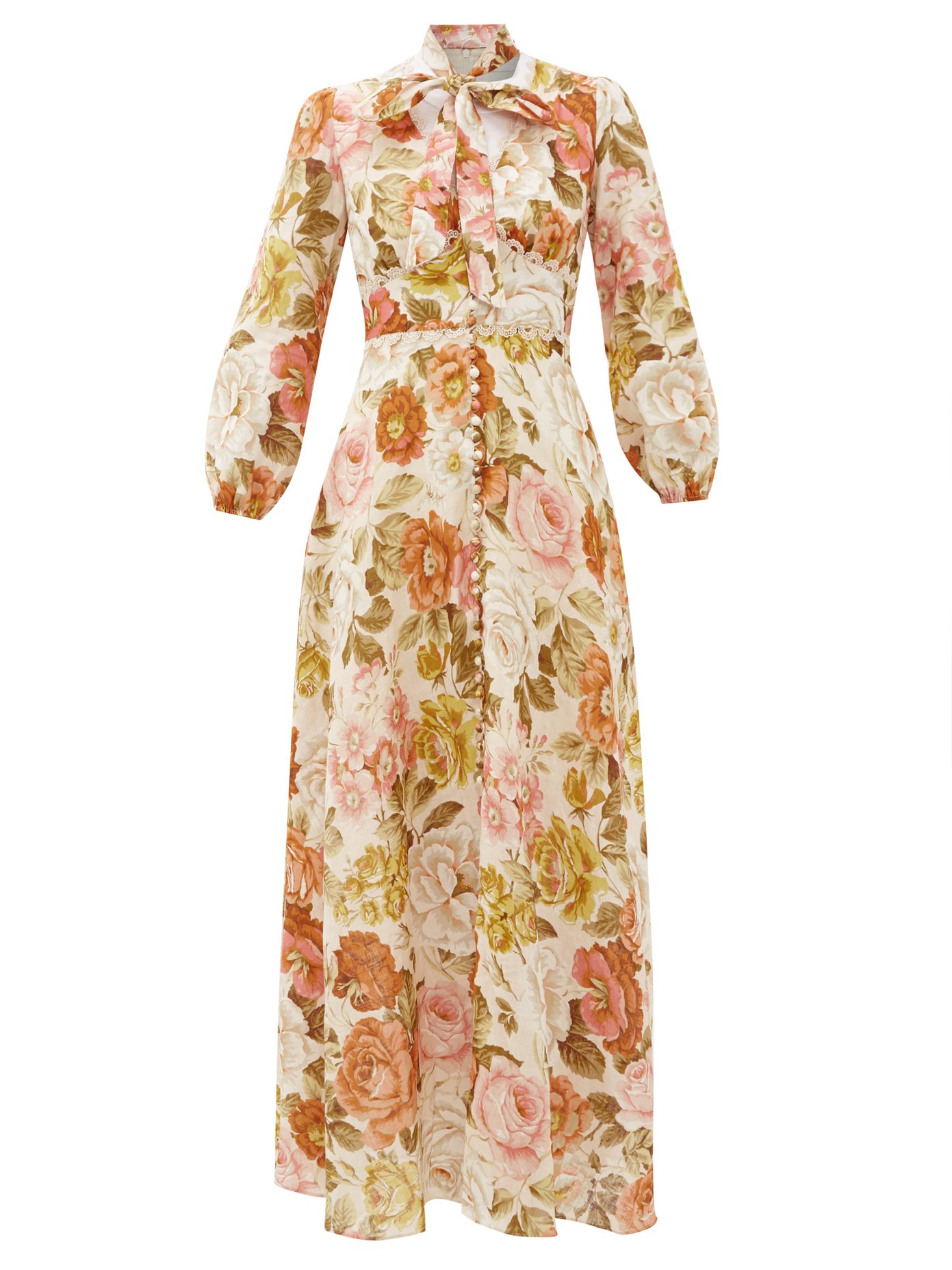 Zimmermann Floral Dress on Sale, UP TO ...