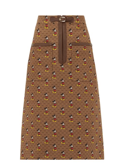 Gucci グッチ X Disney ミッキーマウス スカート Matchesfashion マッチズファッション