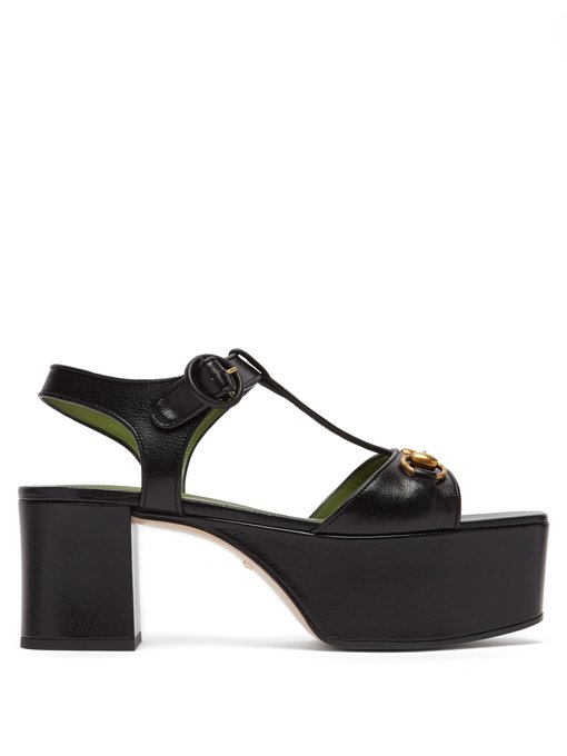 gucci houdan platform sandals