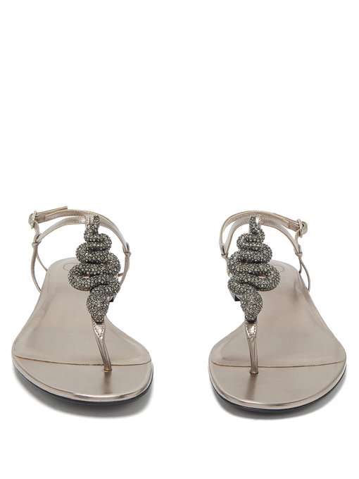 valentino serpent sandals