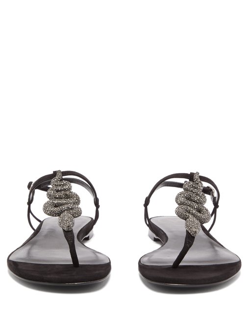 valentino serpent sandals