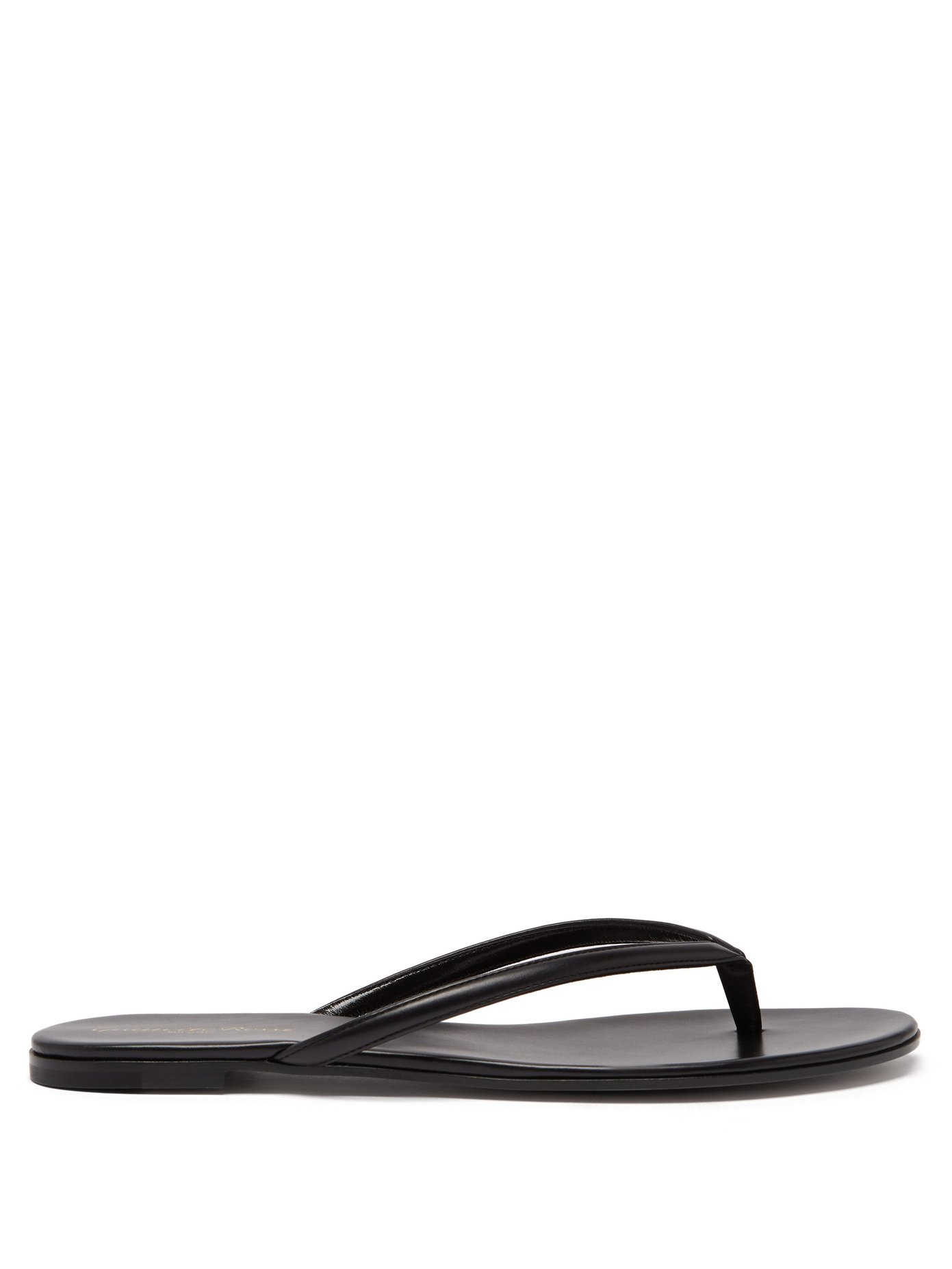 Leather flip flops | Gianvito Rossi 