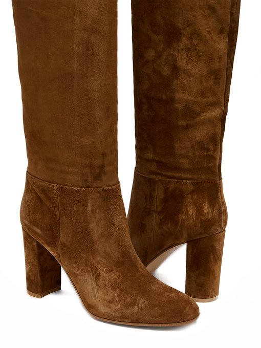 gianvito rossi boots suede