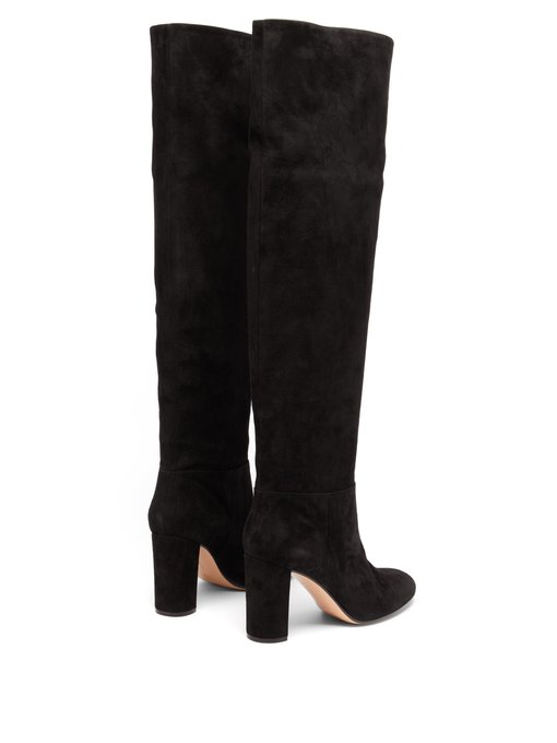 gianvito rossi suede boots