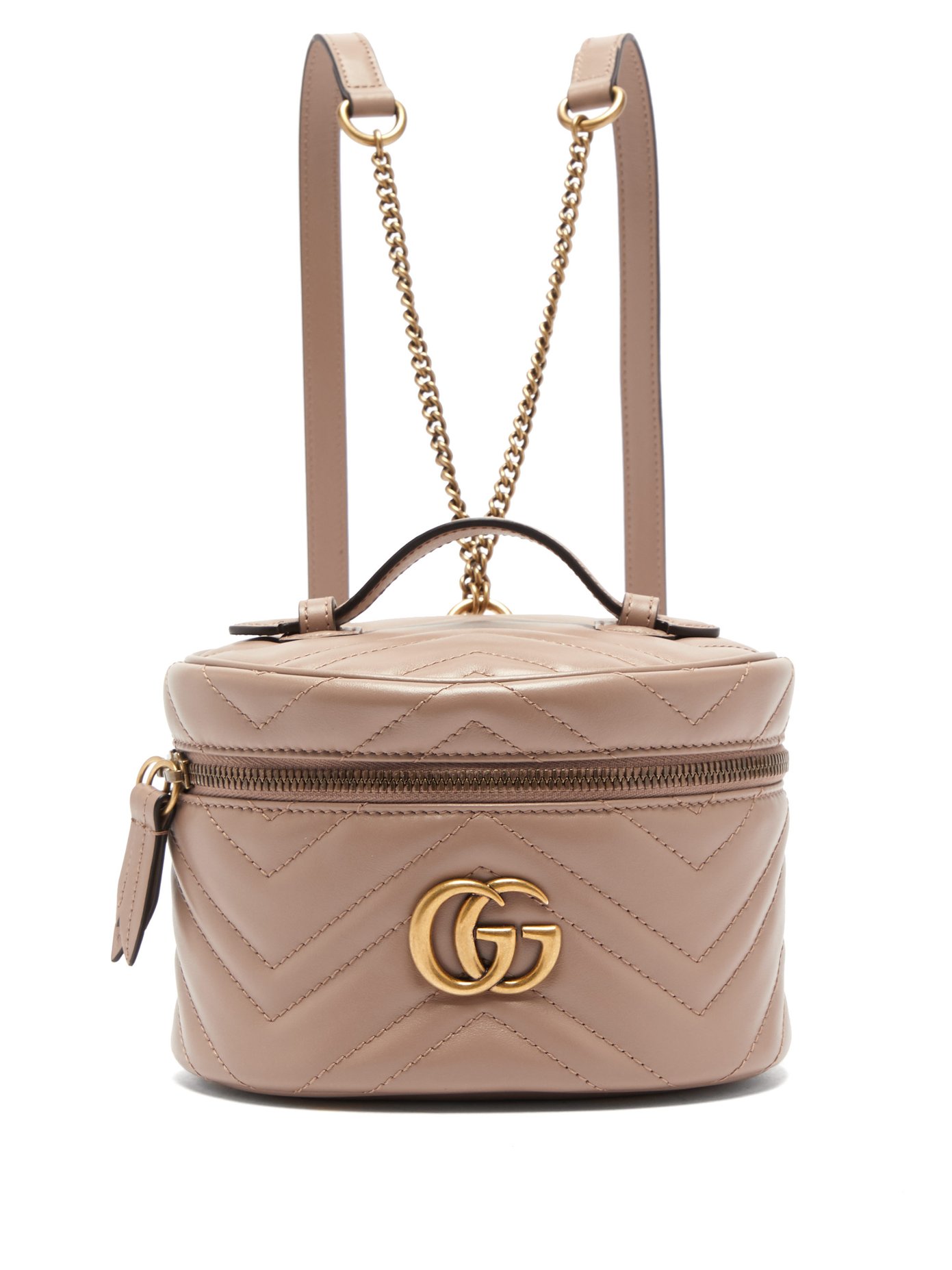 GG Marmont mini leather backpack 