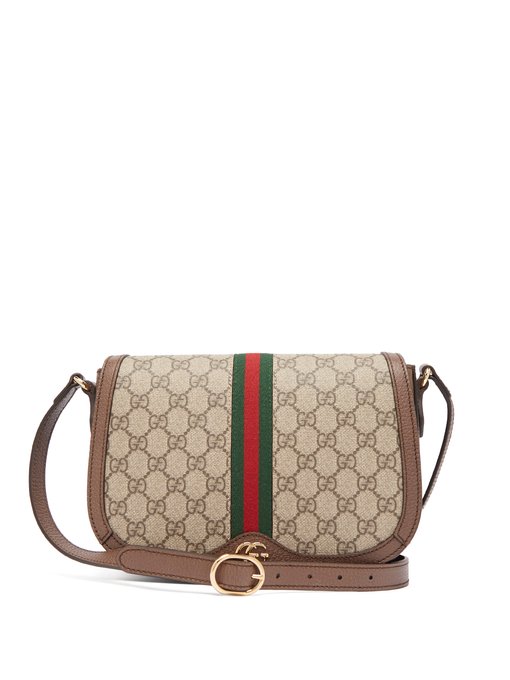 gucci strap backpack