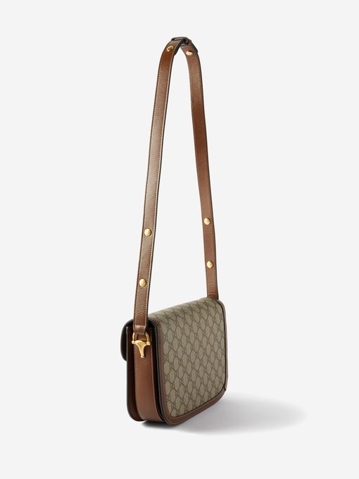 1955 Horsebit GG Supreme shoulder bag | Gucci | MATCHESFASHION UK