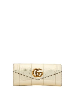 gucci tan clutch