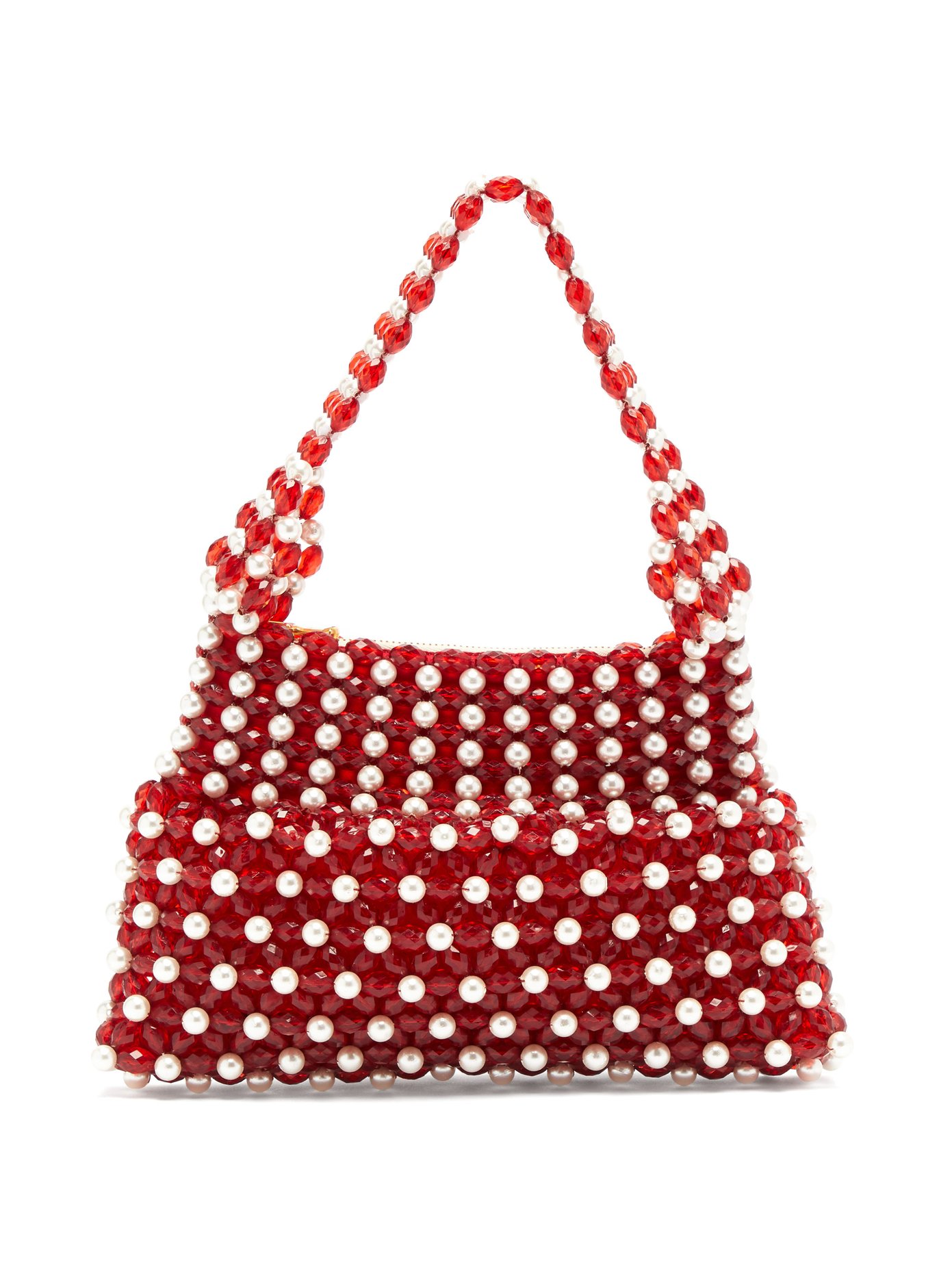 beaded bag