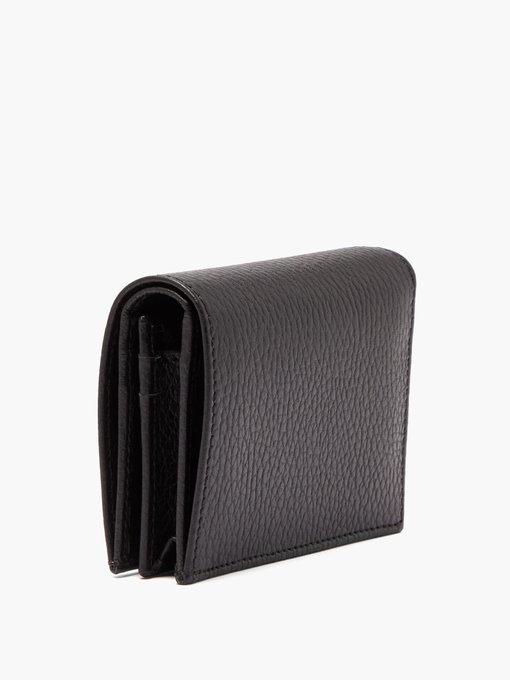 gucci black leather wallet