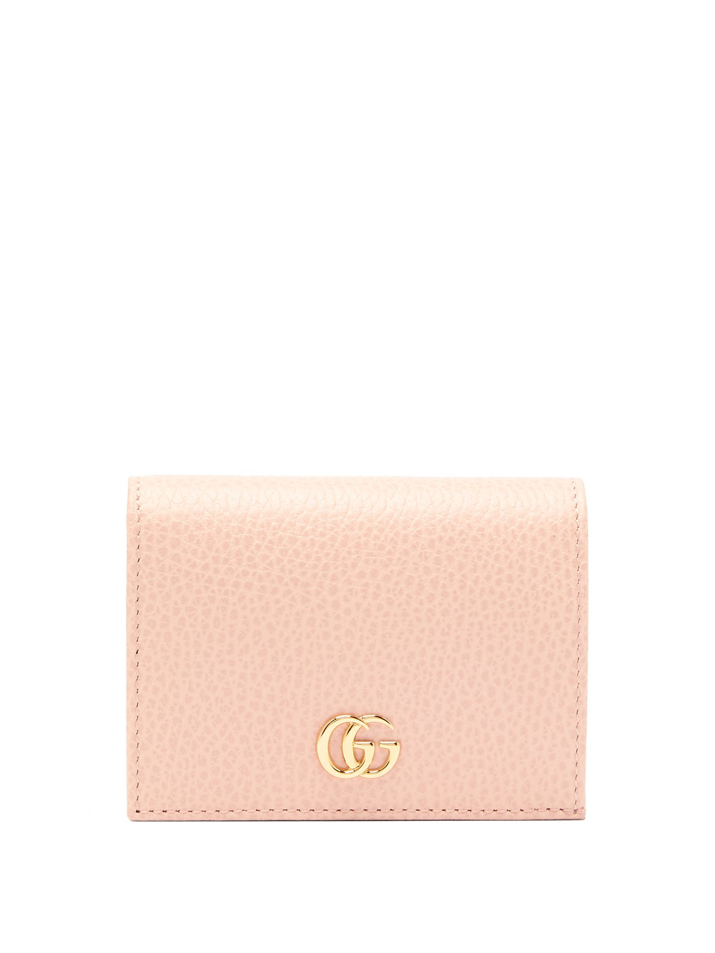 GG Marmont grained-leather wallet 