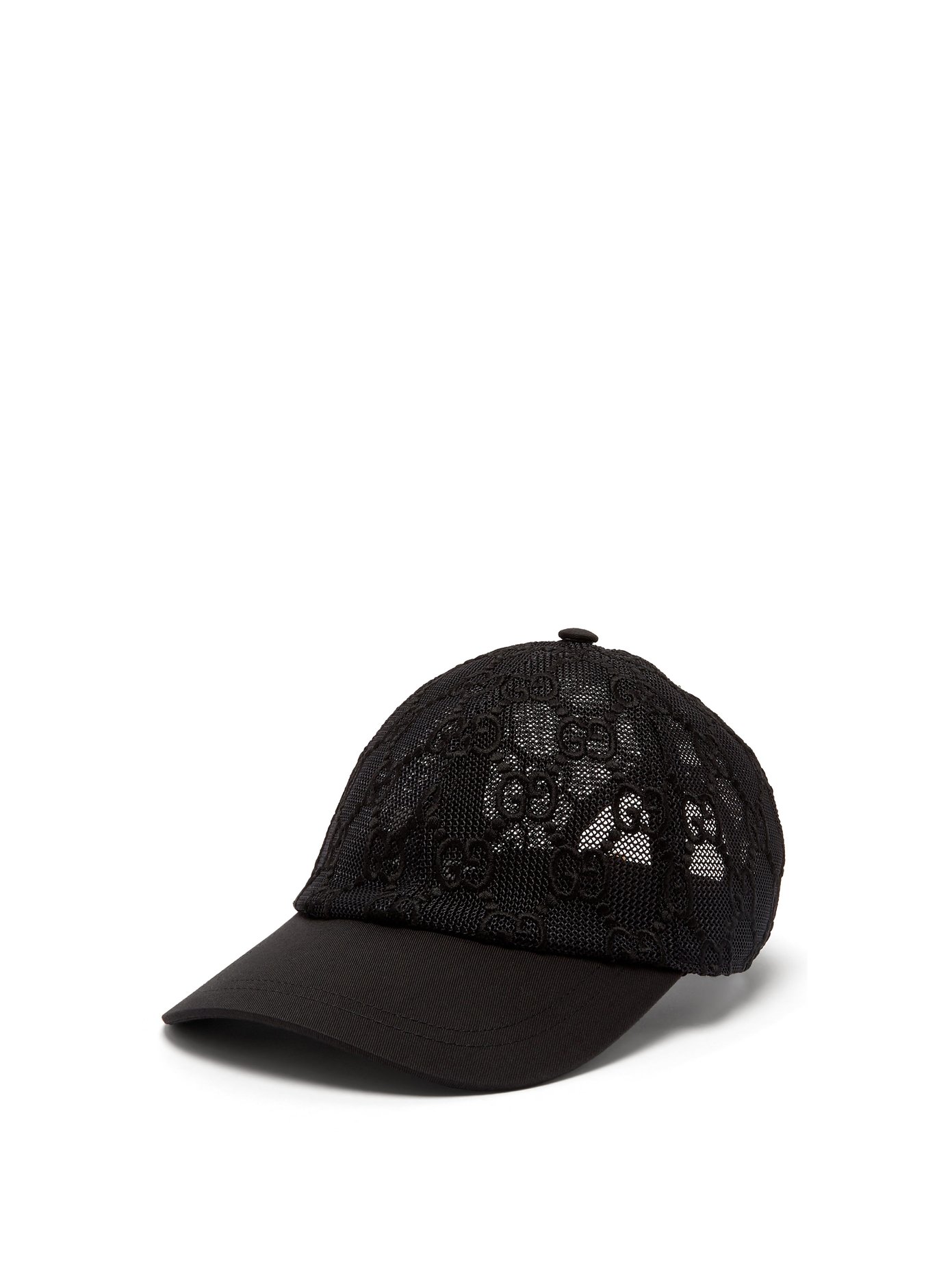 black gucci baseball hat