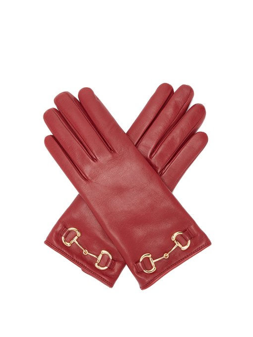 women's luxury leather gloves