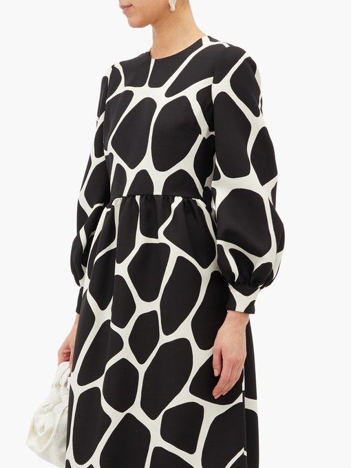 wallis giraffe print dress