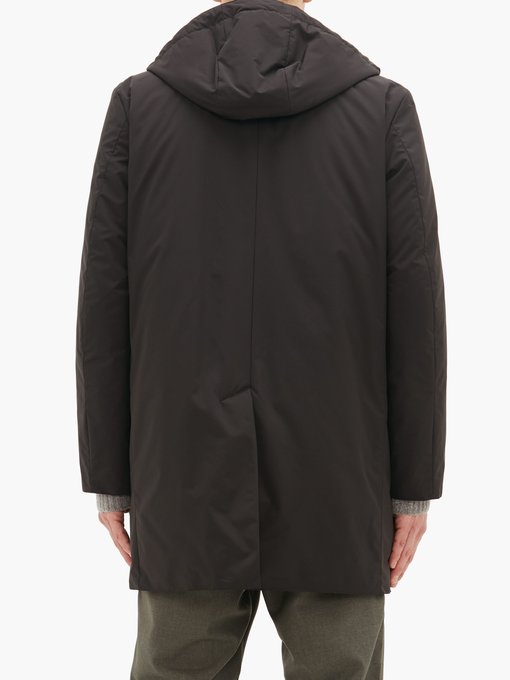 Dunoon Hooded Wool Blend Parka Mackintosh Matchesfashion Uk