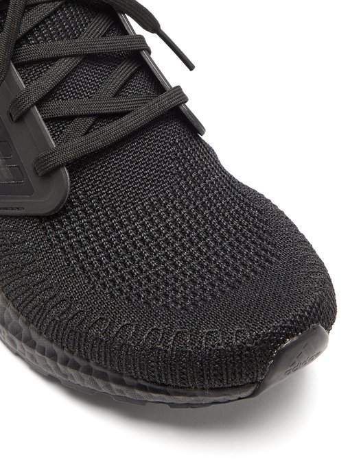adidas black mesh trainers
