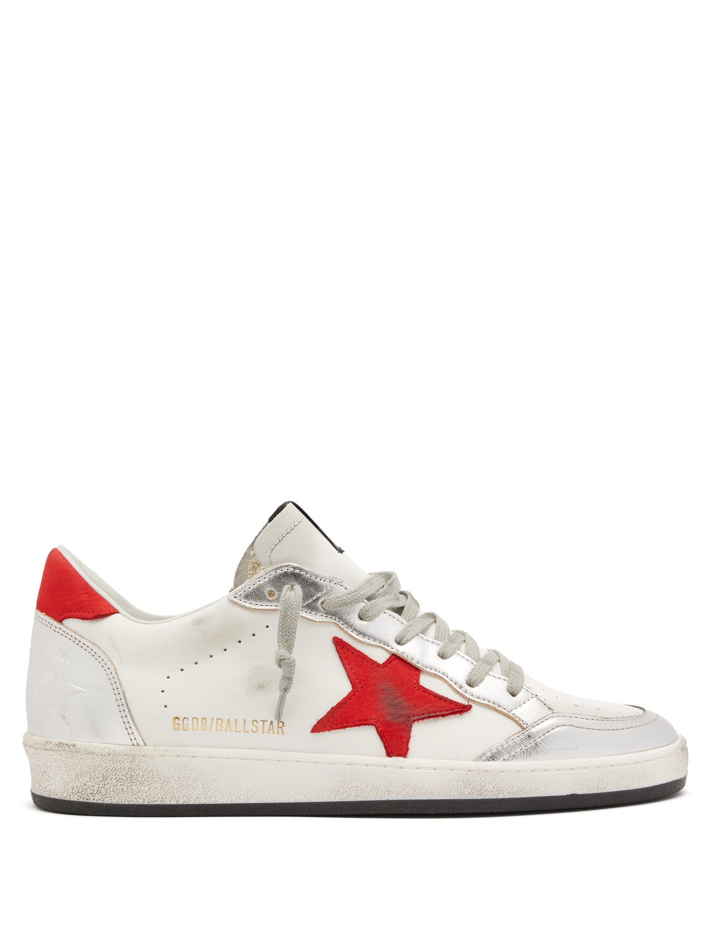 golden goose women's ball star leather sneakers