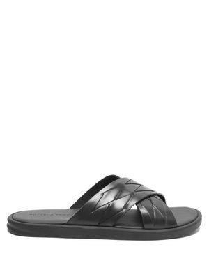 bottega veneta mens slides