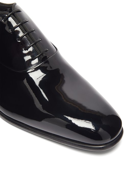 patent leather oxford shoes