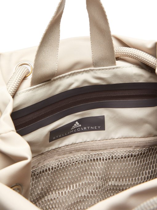 adidas drawstring bag brown