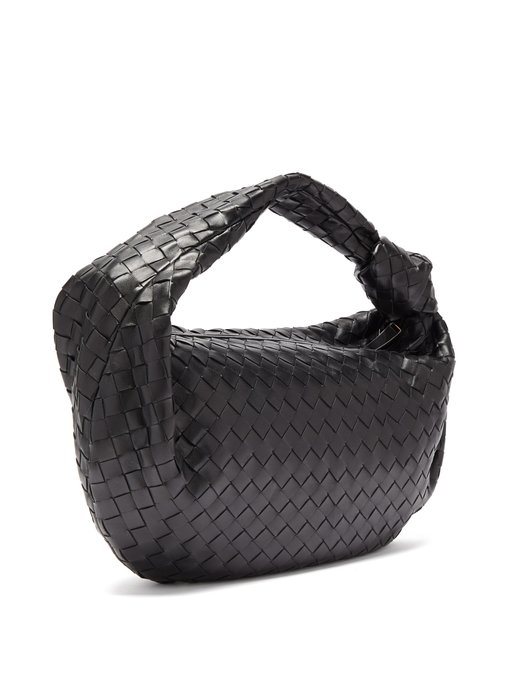 BV Jodie small Intrecciato leather shoulder bag | Bottega Veneta ...