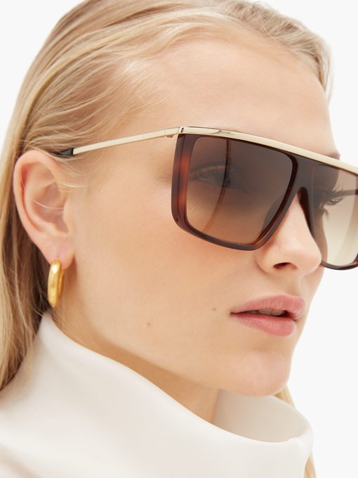 givenchy sunglasses flat top