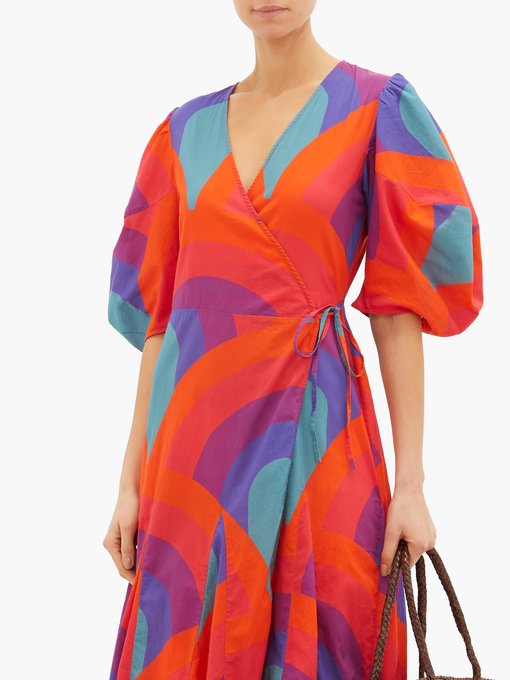 Rainbow Wrap Dress Discount Sale, UP TO 51% OFF |  www.turismevallgorguina.com