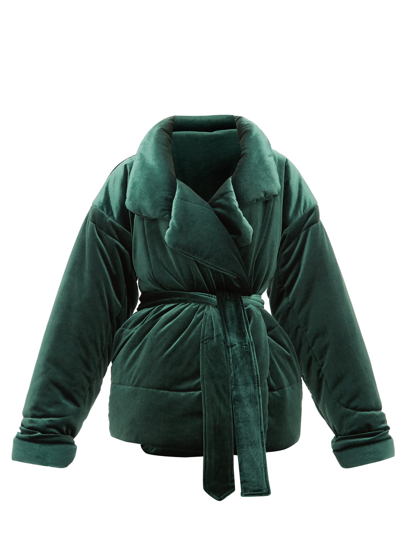 norma kamali sleeping bag coat