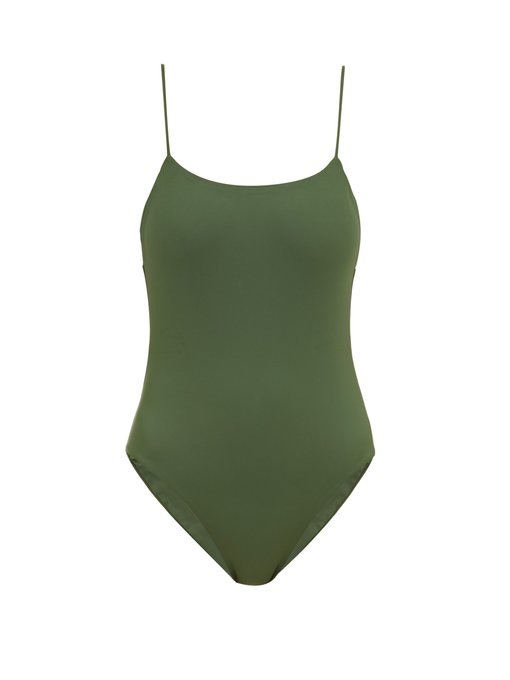 Trophy Scoop Back Swimsuit Jade Swim Matchesfashion Us