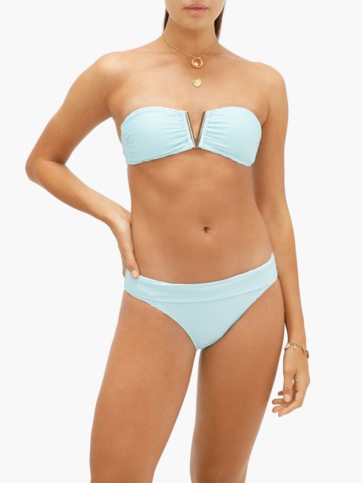 bandeau padded bikini