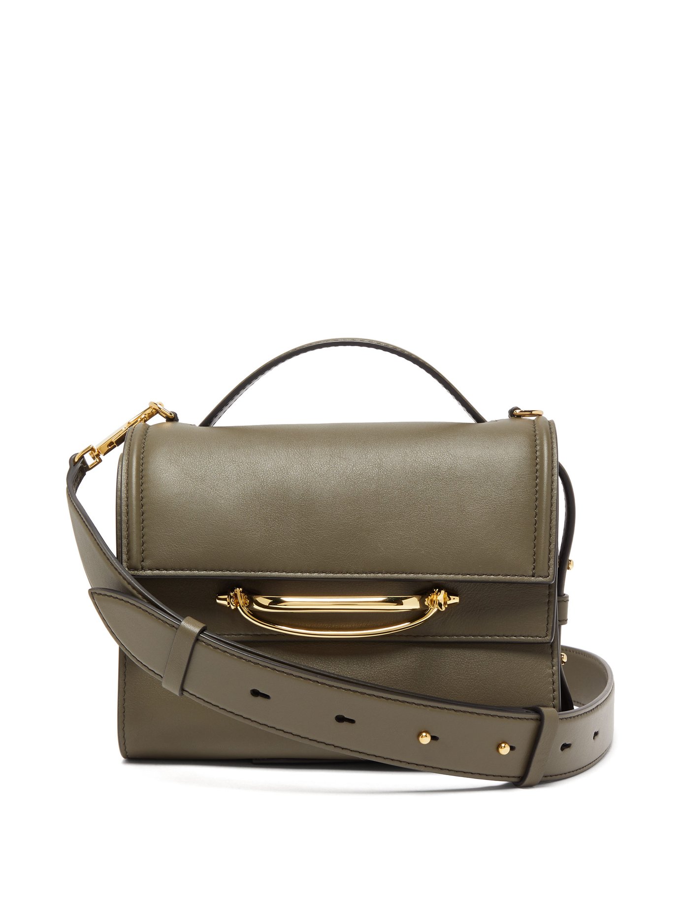 small leather bag | Alexander McQueen 