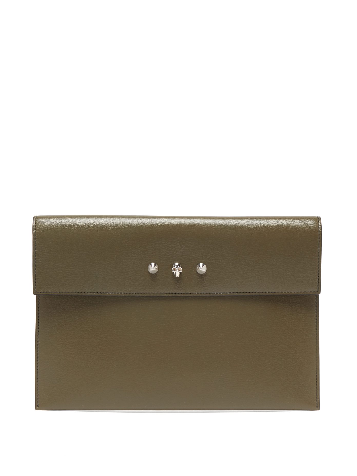 alexander mcqueen envelope clutch