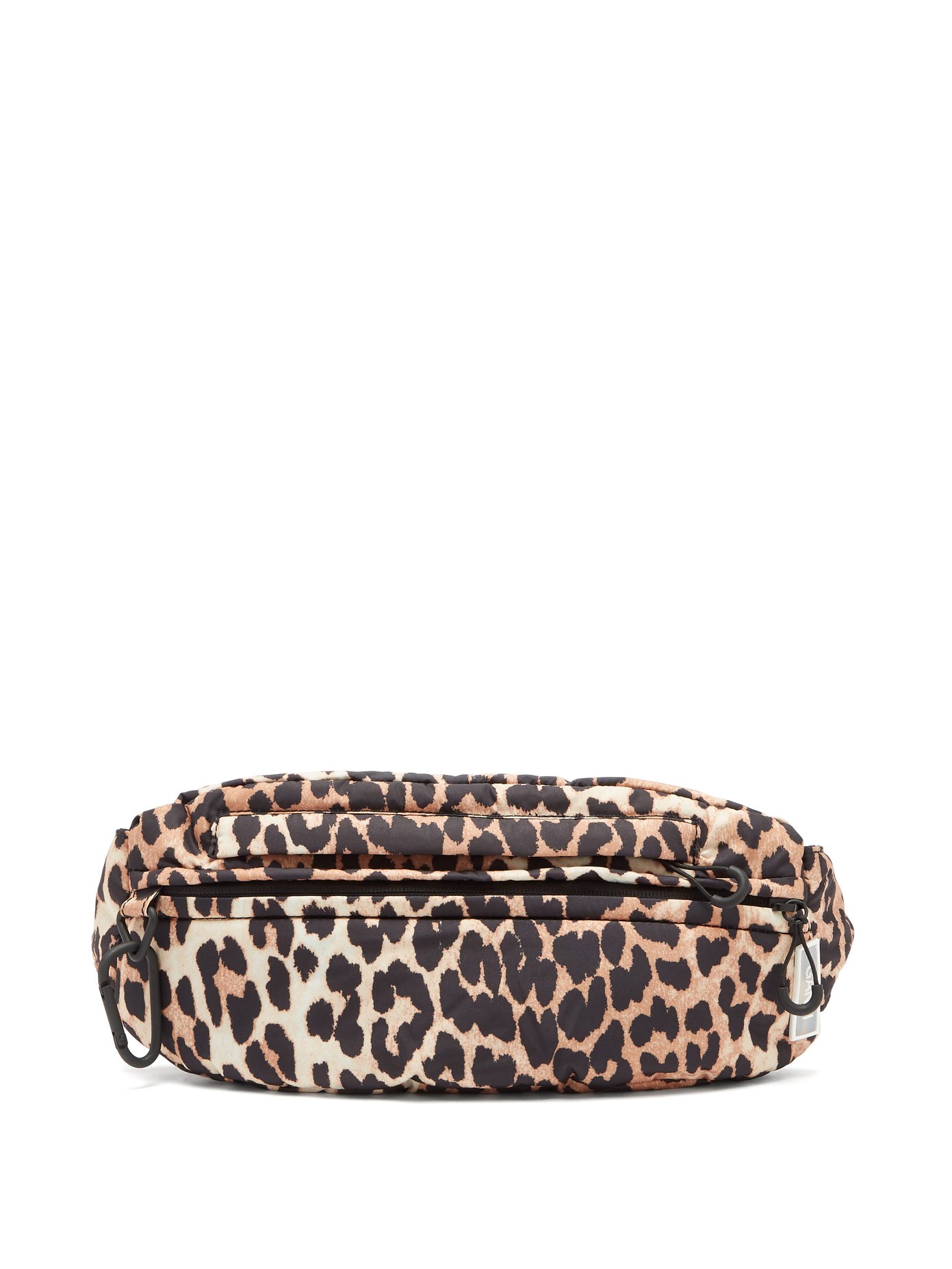 leopard print bum bag