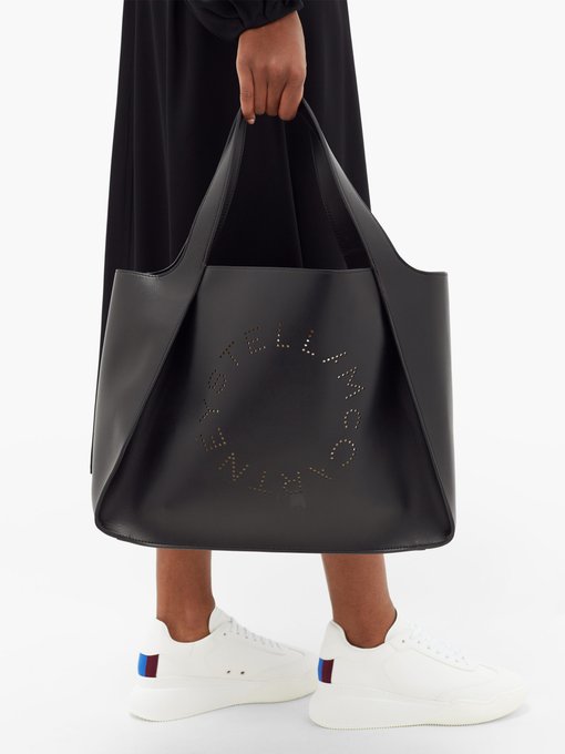 Stella Mccartney Faux Leather Shoulder Bag Online Sale, UP TO 58 