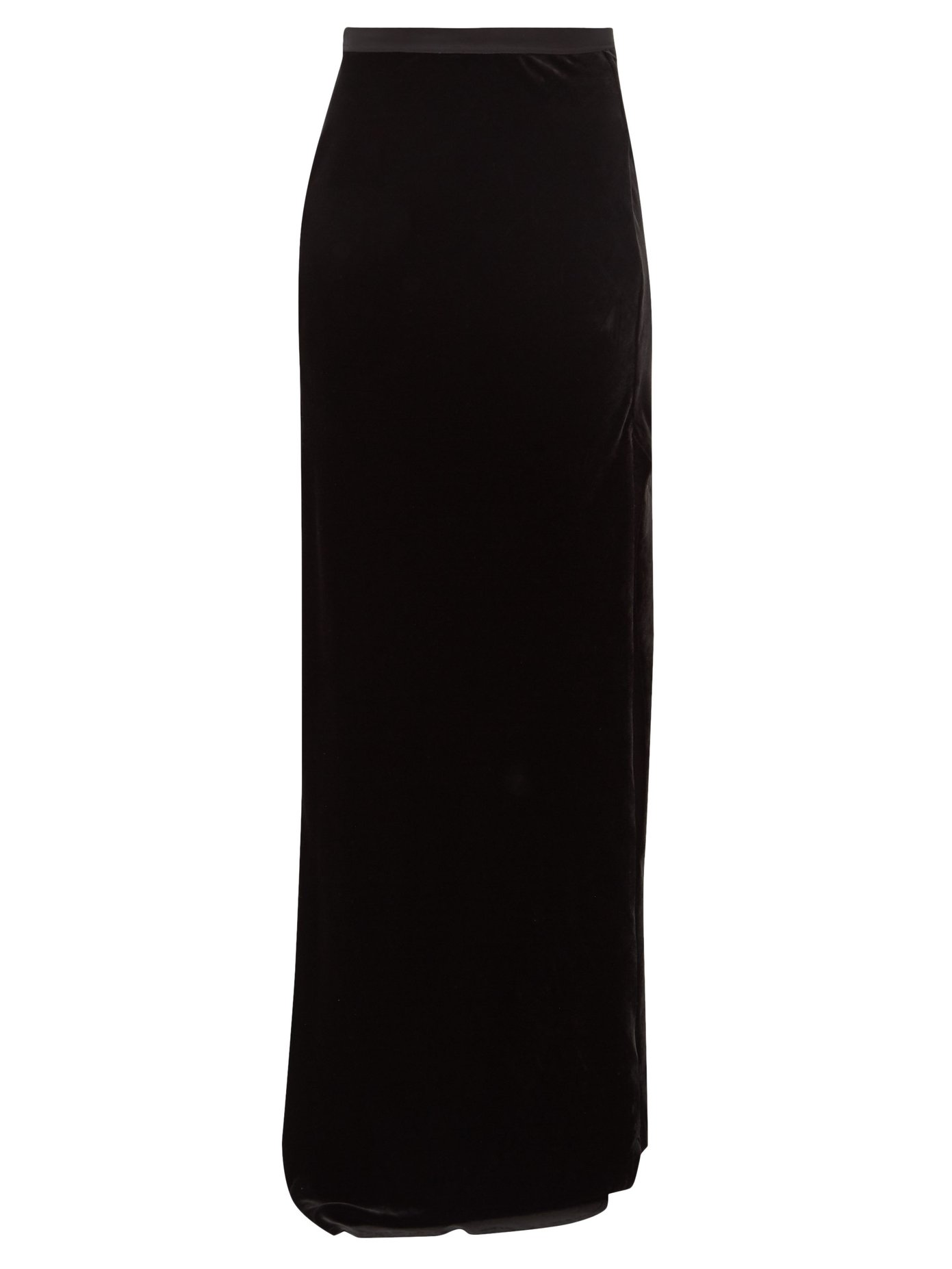 maxi skirt with side slit