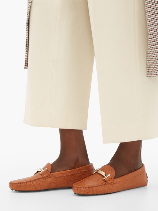 Gommino pebbled-leather loafers | Tod's 