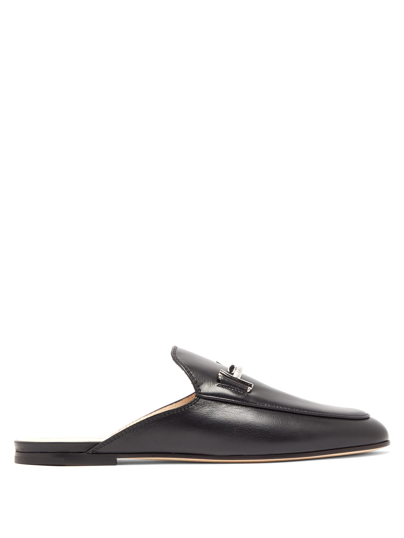 tod's double t loafer womens