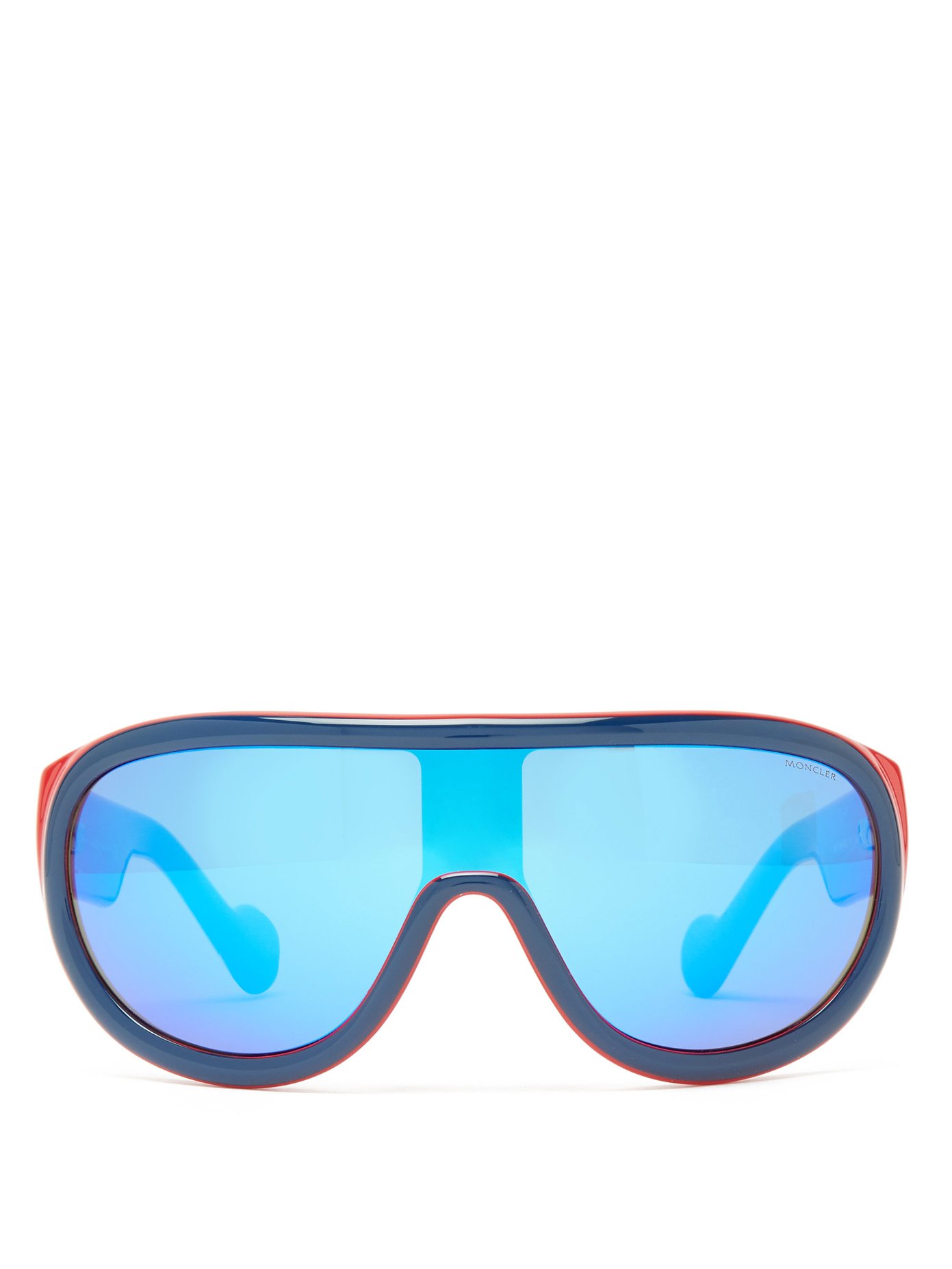 moncler acetate ski sunglasses