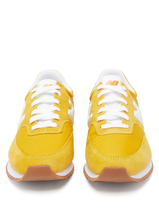 yellow suede new balance