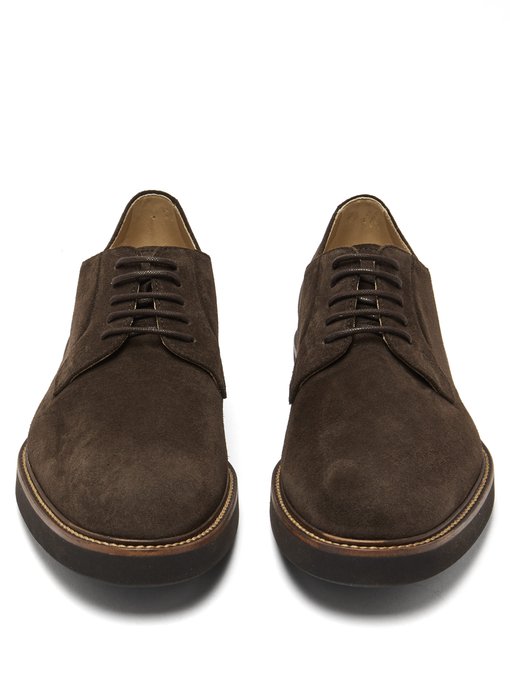 Suede Derby shoes | Tod's 
