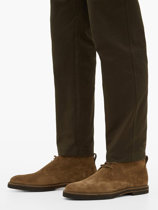 Polacco suede desert boots | Tod's 