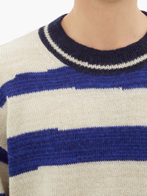 Solwy striped crew-neck sweater | Isabel Marant | MATCHESFASHION FR