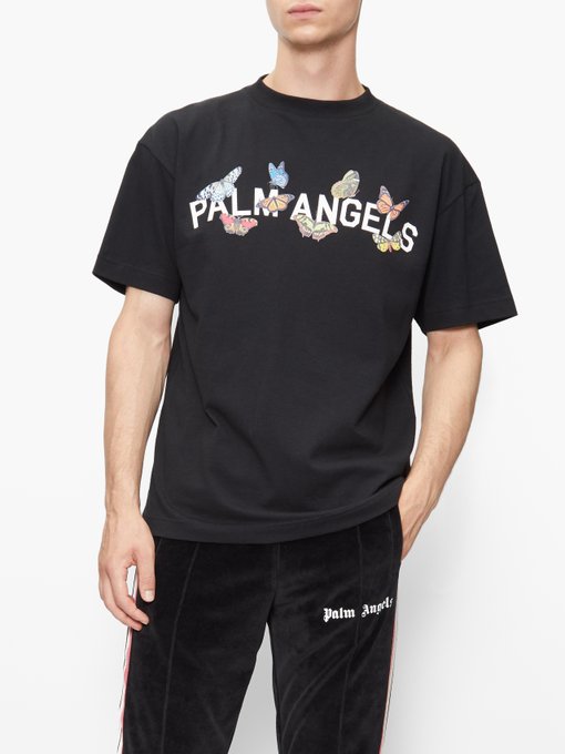 T Shirt Palm Angels Flash Sales, UP TO 67% OFF | www 