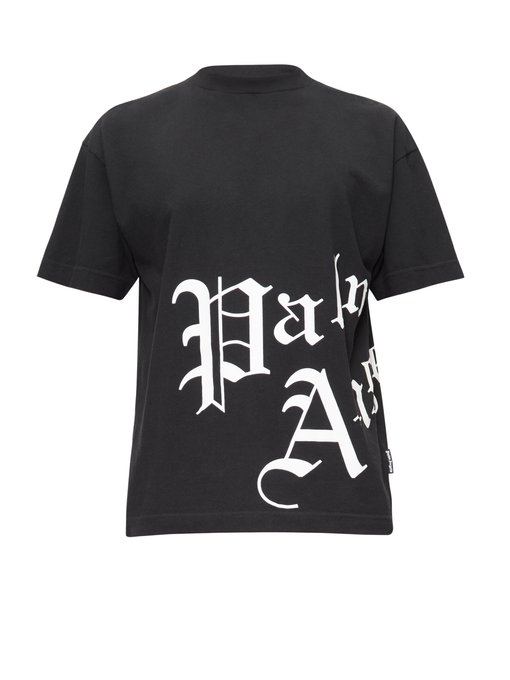 palm angels gothic tee